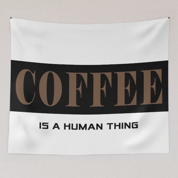 Item preview, Coffee is a human right designed and sold by Ruwans.