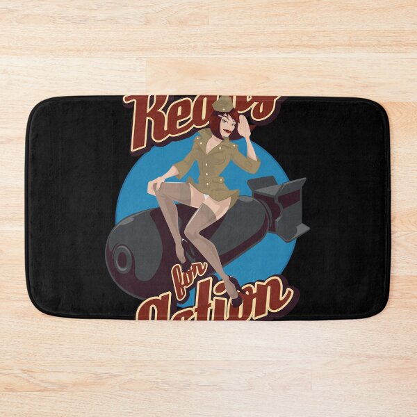 Item preview, Ready for Action designed and sold by willieevans.