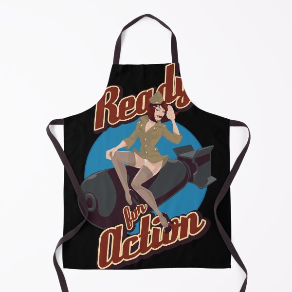 Item preview, Ready for Action designed and sold by willieevans.