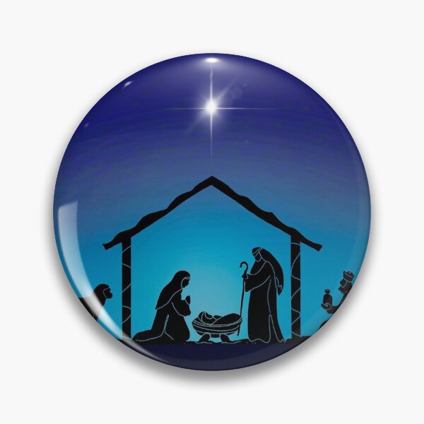 Item preview, O Come Let Us Adore Him designed and sold by Walker Colors.