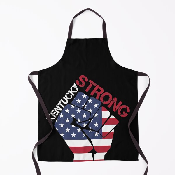 Item preview, Kentucky Strong, I love Kentucky American flag, USA flag, For Black Color   designed and sold by KittySSmith.