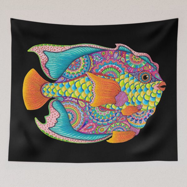 Item preview, Tropical Wonderfish designed and sold by HelloAngel.