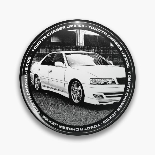 Item preview, TOYOTA CHASER JZX100 Black 'N White 4 (Black Version) designed and sold by Cero81.