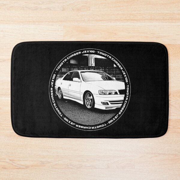 Item preview, TOYOTA CHASER JZX100 Black 'N White 4 (Black Version) designed and sold by Cero81.