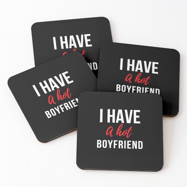 Item preview, I Have A Hot Boyfriend Funny designed and sold by prsagar01.