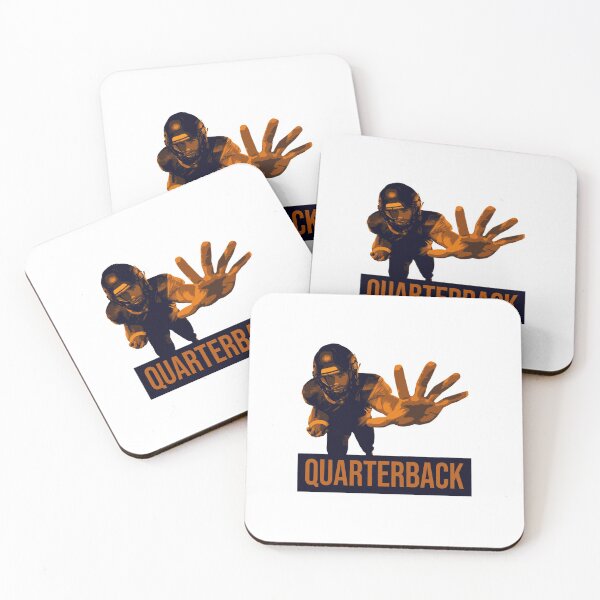 Item preview, American football quarterback designed and sold by FootballNerds.