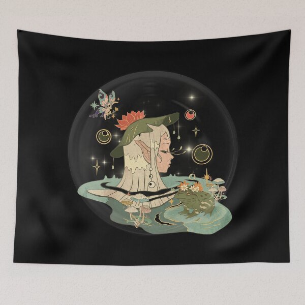 Item preview, Dreaming Fairy Vintage Aesthetic Style designed and sold by DearSunny.