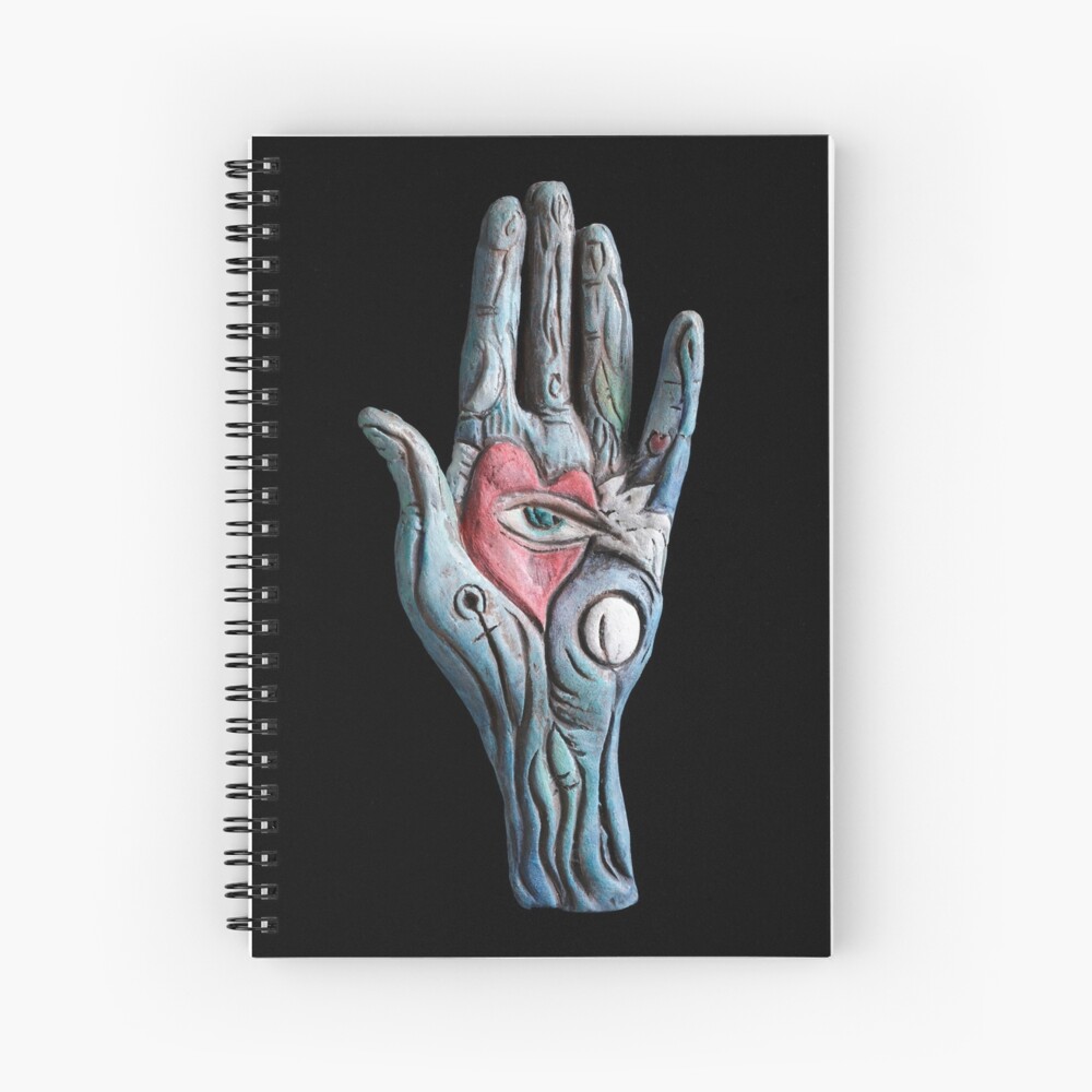 Item preview, Spiral Notebook designed and sold by MonaShiber.