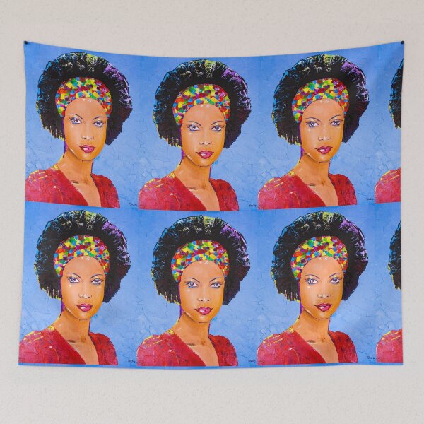 Item preview, Girl in the neon lights designed and sold by Natalia_Shchip.
