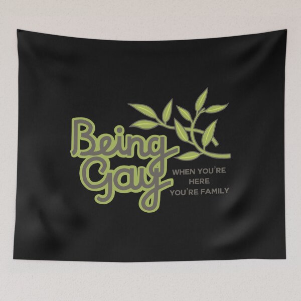 Item preview, Being Gay - Dimension 20   designed and sold by Geekendd.