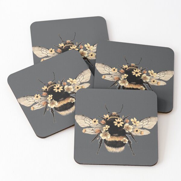Item preview, Behr CRACKED PEPPER Nearly Black Bee designed and sold by AuraTherapeia.