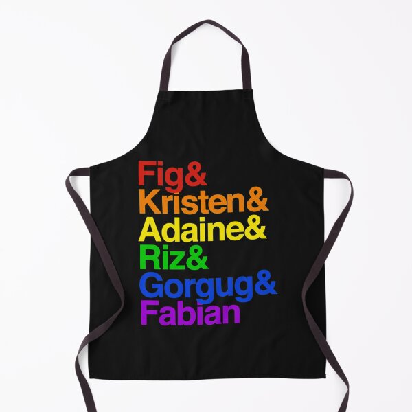 Item preview, Fantasy High Bad Kids Rainbow Helvetica Names   designed and sold by Geekendd.