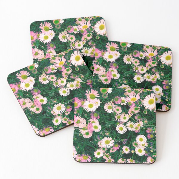 Item preview, Little pink daisies designed and sold by Greengardens36.