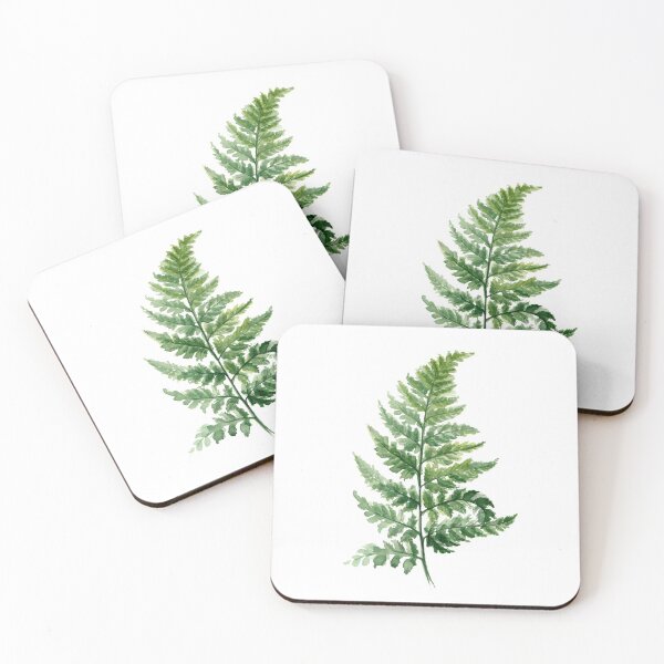 Item preview, Fern watercolor designed and sold by IrinaVaneeva.