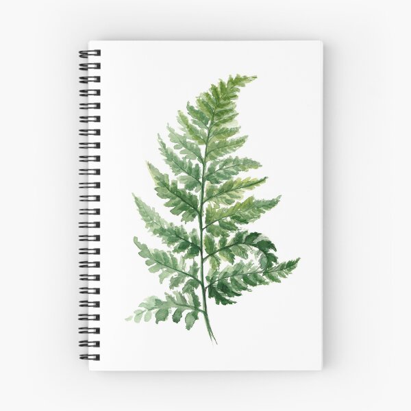 Item preview, Fern watercolor designed and sold by IrinaVaneeva.