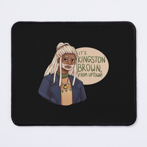 Item preview, Kingston Brown- The Unsleeping City designed and sold by Geekendd.