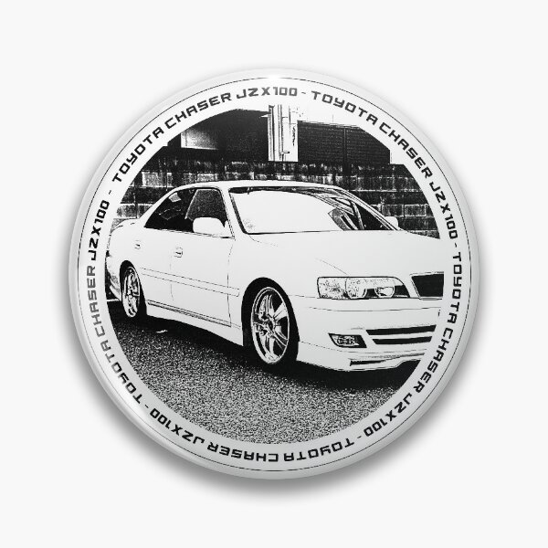 Item preview, TOYOTA CHASER JZX100 Black 'N White 4 designed and sold by Cero81.