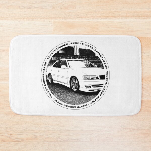 Item preview, TOYOTA CHASER JZX100 Black 'N White 4 designed and sold by Cero81.