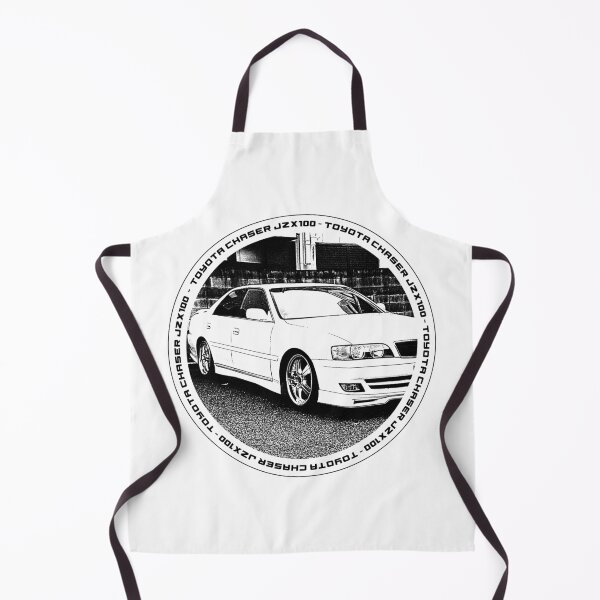 Item preview, TOYOTA CHASER JZX100 Black 'N White 4 designed and sold by Cero81.