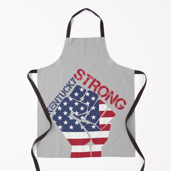 Item preview, Kentucky Strong, I love Kentucky American flag, USA flag, For White Color   designed and sold by KittySSmith.