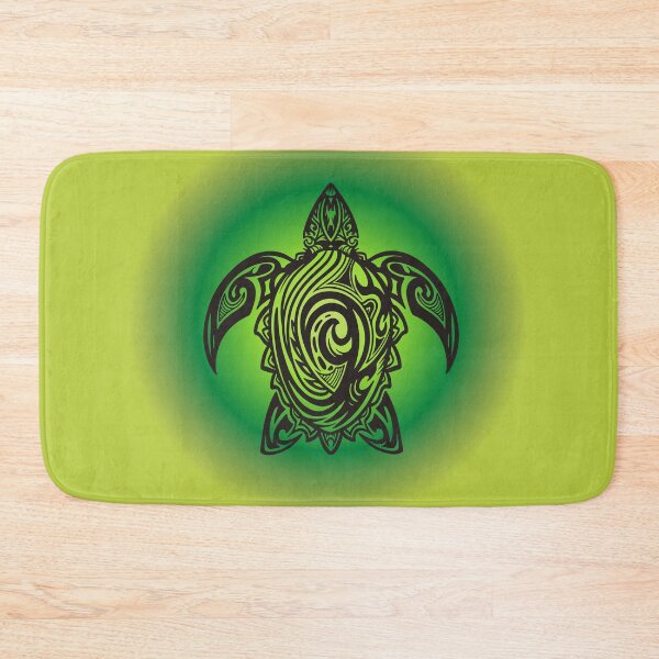 Item preview, turtle in green circle designed and sold by Nickibeutel.