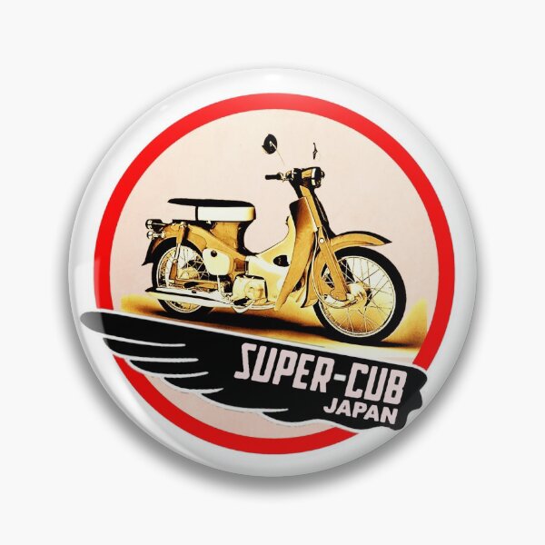 Item preview, Honda Super Cub designed and sold by merchcartel.