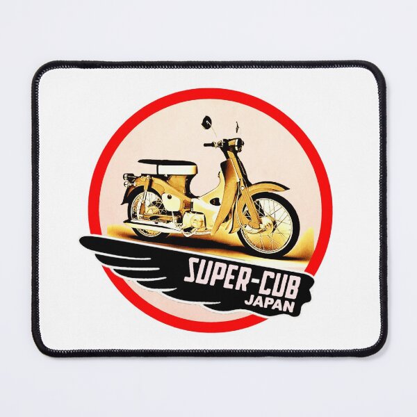 Item preview, Honda Super Cub designed and sold by merchcartel.