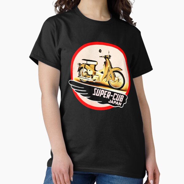 Honda Super Cub T-Shirts for Sale | Redbubble
