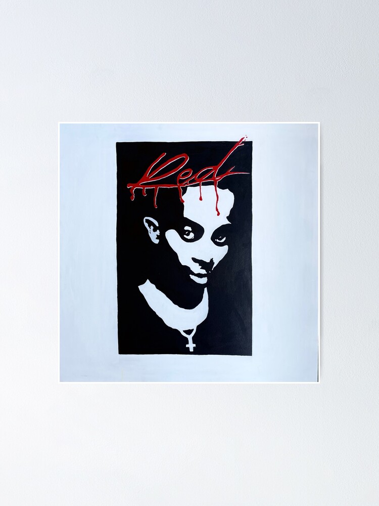 Playboi Carti Posters Whole Lotta Red Tracklist Album Cover Poster Die ...