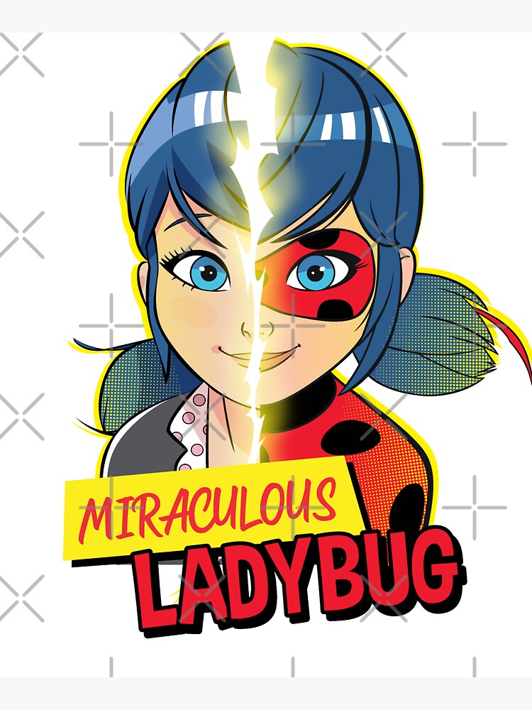 Miraculous Ladybug - Marinette & Ladybug Transformation