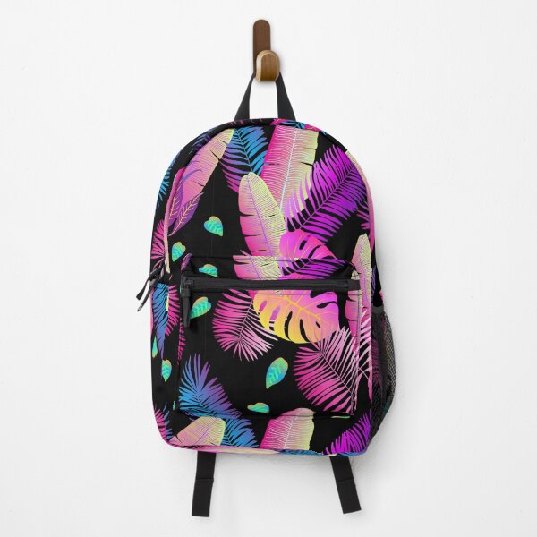 Item preview, Neon tropical leaves designed and sold by IrinaVaneeva.