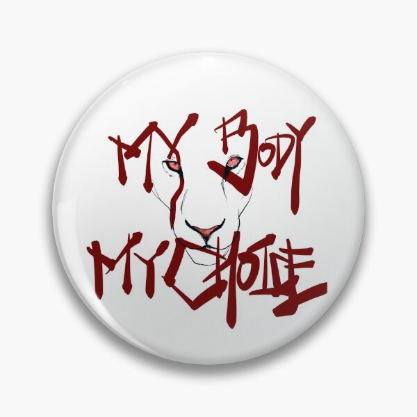 Item preview, MY BODY, MY CHOICE. designed and sold by LEOTREE.