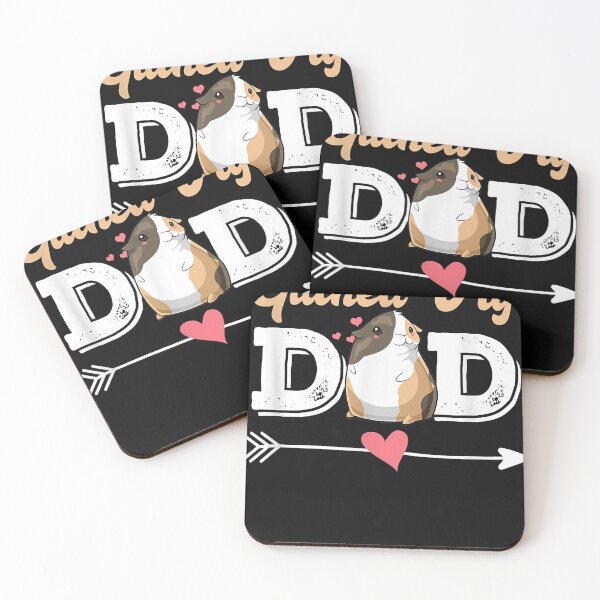 Item preview, Womens Guinea Pig Dad Daddyy Father's Day Guinea Pig Lover T-Shirt designed and sold by Timotsock.