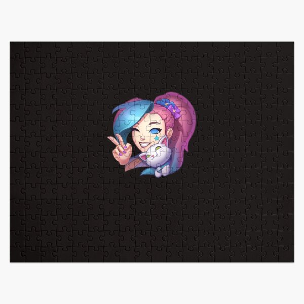Séraphin Emote - League of Legends Sticker Puzzle