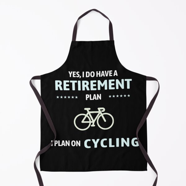 Item preview, Cyling Bicycle Cyclist Biking Retirement Funny designed and sold by TastefulTees.