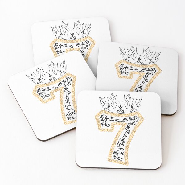 Item preview, Lucky Number 7' Awesome Lucky Number Gift  designed and sold by rachidloucif.