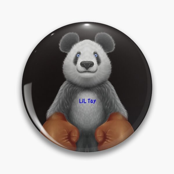 Item preview, LiL Tay Boxing Panda Bear for home decor, sports wear, t shirts, hoodies, clothing for adults and ch.png designed and sold by Joanradley.