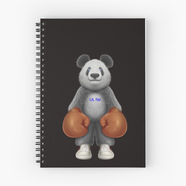 Item preview, LiL Tay Boxing Panda Bear for home decor, sports wear, t shirts, hoodies, clothing for adults and ch.png designed and sold by Joanradley.
