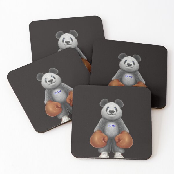 Item preview, LiL Tay Boxing Panda Bear for home decor, sports wear, t shirts, hoodies, clothing for adults and ch.png designed and sold by Joanradley.