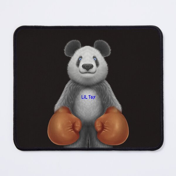 Item preview, LiL Tay Boxing Panda Bear for home decor, sports wear, t shirts, hoodies, clothing for adults and ch.png designed and sold by Joanradley.