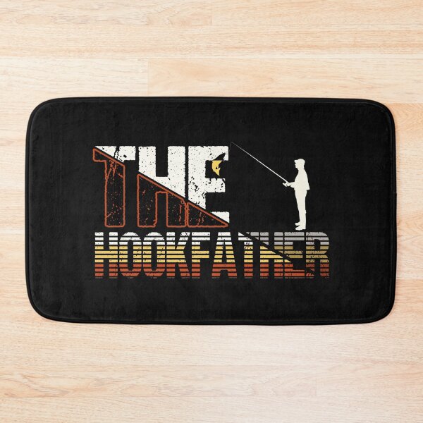 Item preview, The hookfather - funny fishing gift for fathers, grandpa designed and sold by Desibeau.
