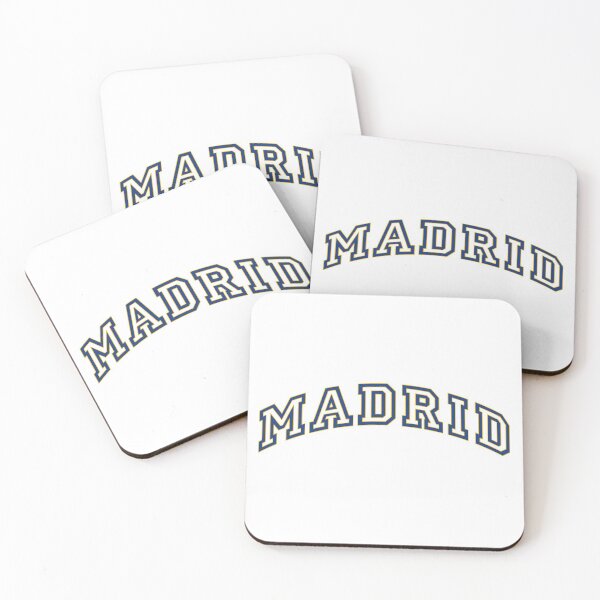 Item preview, Madrid Varsity Spellout designed and sold by redoARTstore.