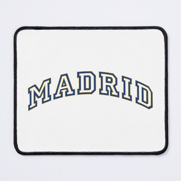 Item preview, Madrid Varsity Spellout designed and sold by redoARTstore.