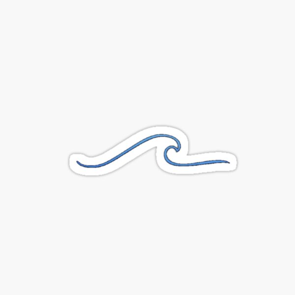 Wave Sticker