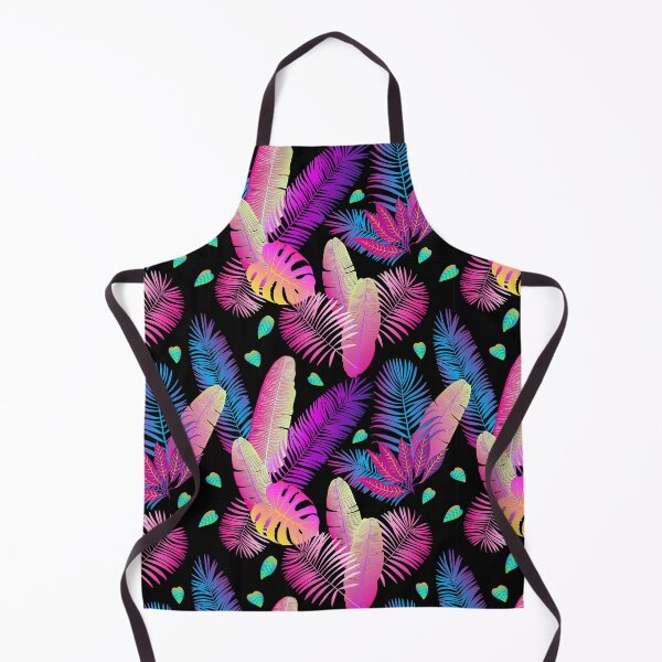 Item preview, Neon tropical leaves designed and sold by IrinaVaneeva.