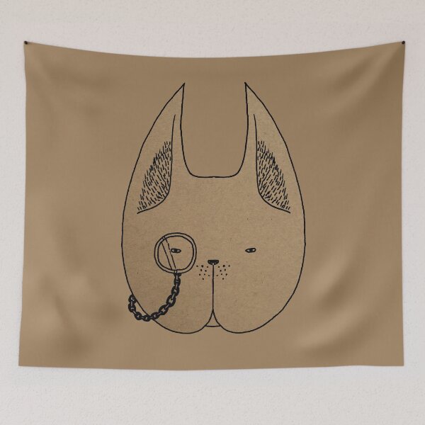 Item preview, Monocle Dog brown designed and sold by Owl-n-bear.