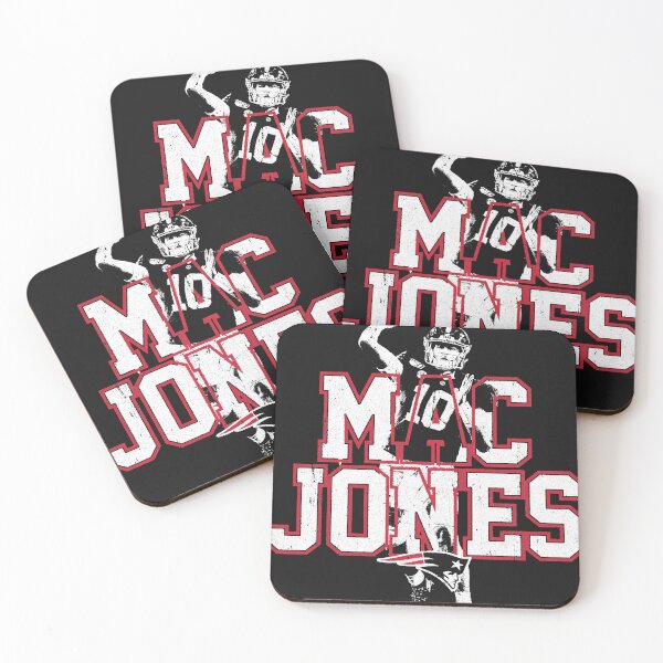 Item preview, Mac Jones Essential T-Shirt.png designed and sold by Joanradley.