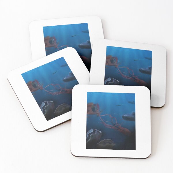 Item preview, The Aqua Phi Underwater Wars designed and sold by TheAquaPhi.