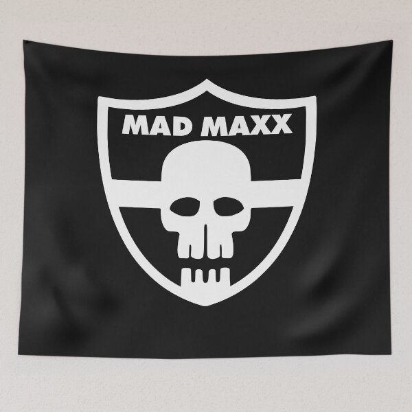 Item preview, Mad Maxx Crosby Shield 98 (Wt) Classic T-Shirt.png designed and sold by Joanradley.