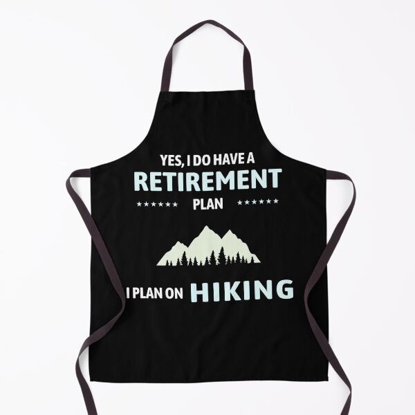 Item preview, Hiking Adventure Hiker Retirement Funny designed and sold by TastefulTees.